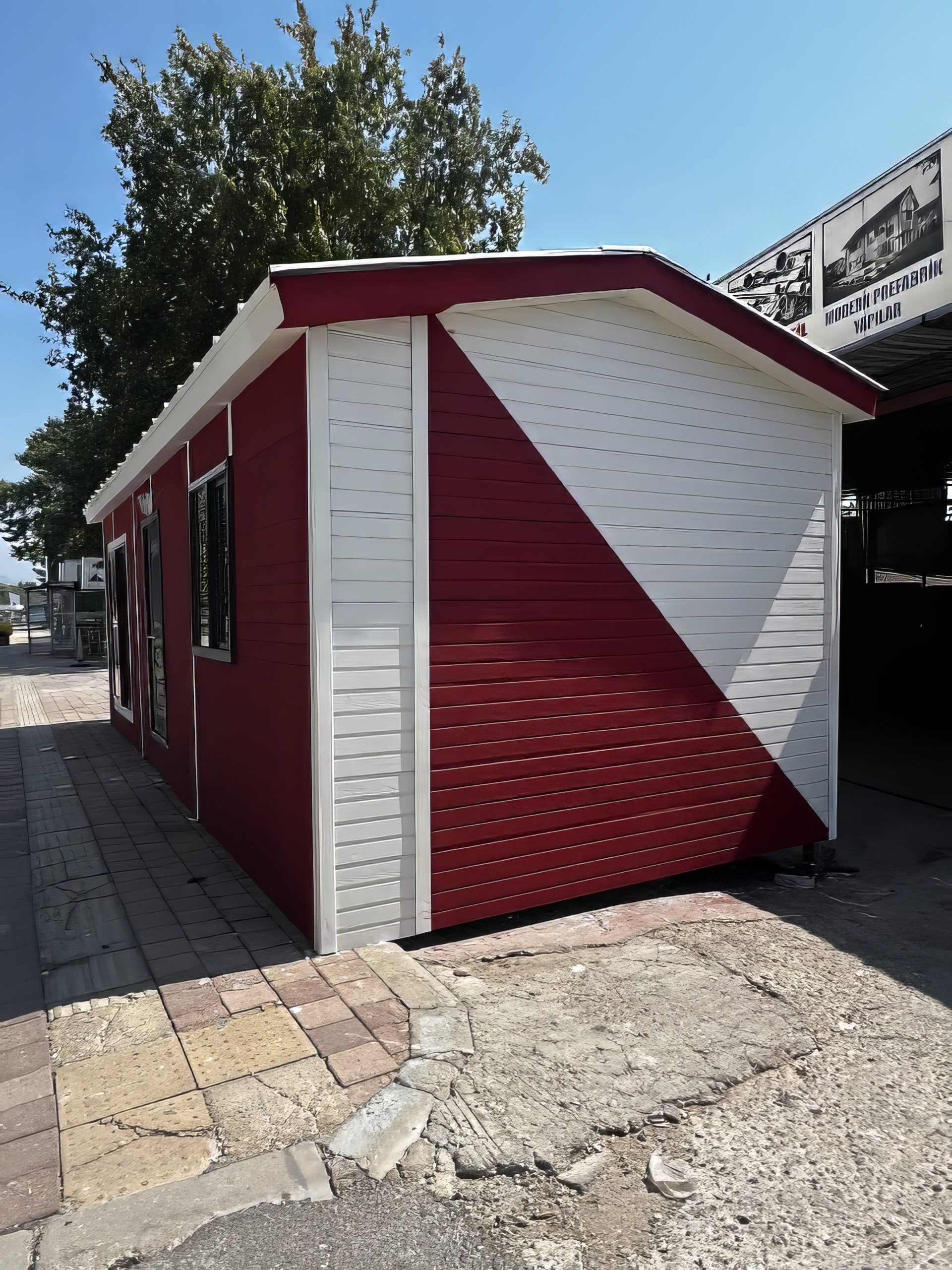 Asimado Prefabrik & Çelik