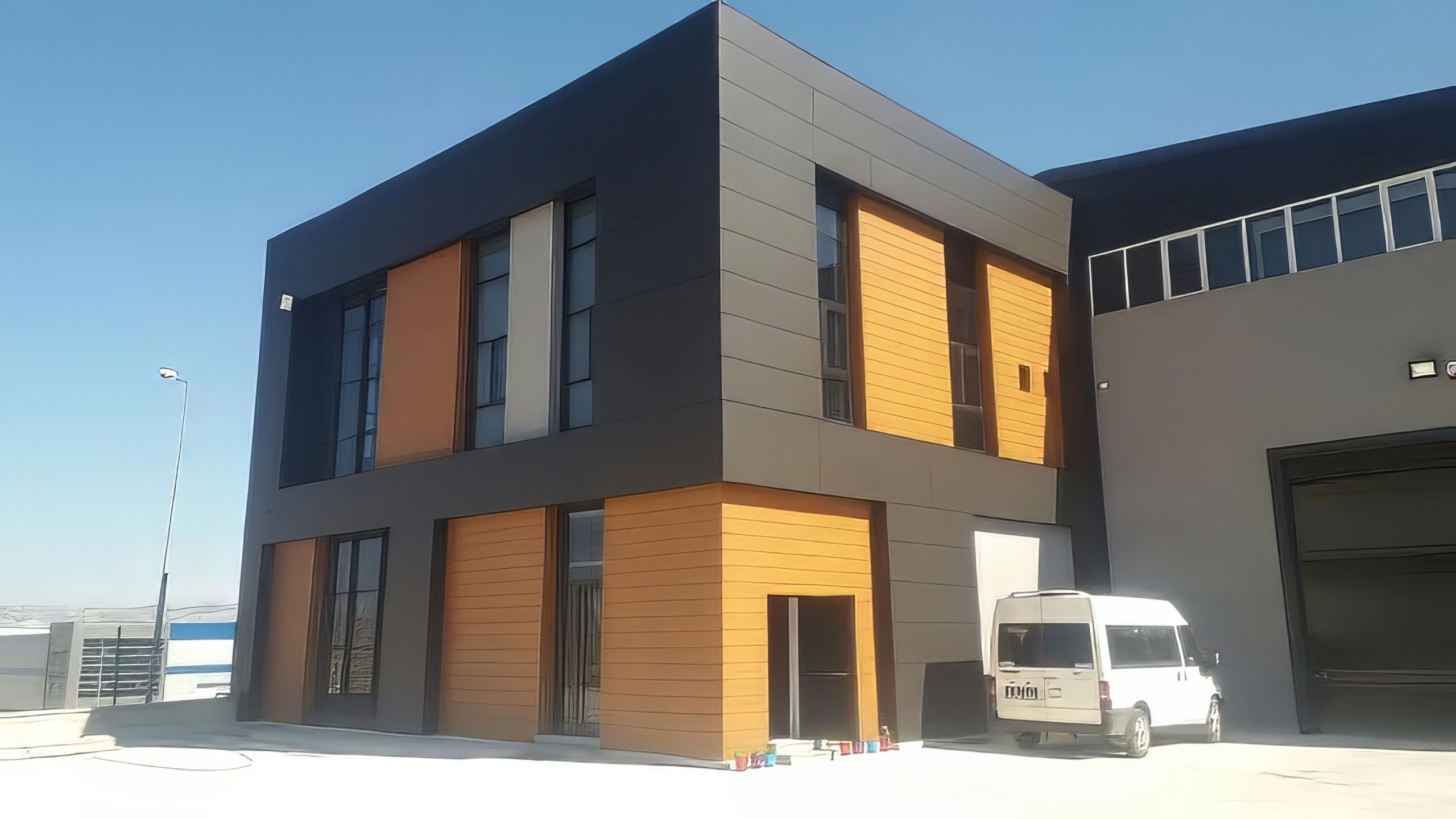 Asimado Prefabrik & Çelik