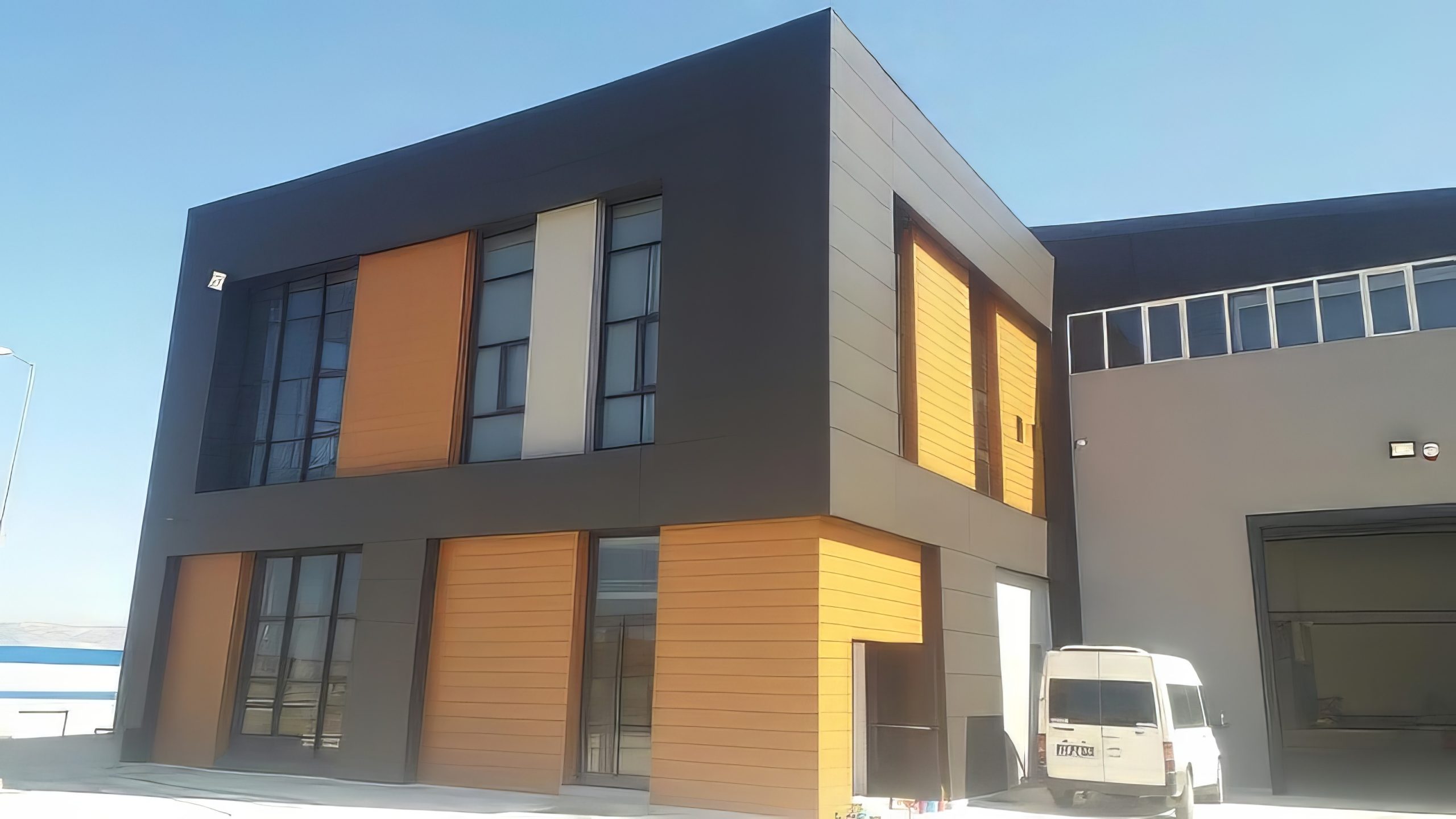 Asimado Prefabrik & Çelik